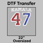DTF Transfer 22" Thumbnail