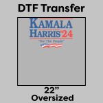 DTF Transfer 22" Thumbnail