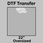 DTF Transfer 22" Thumbnail