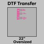 DTF Transfer 22" Thumbnail