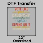 DTF Transfer 22" Thumbnail