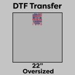 DTF Transfer 22" Thumbnail