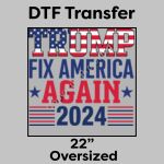 DTF Transfer 22" Thumbnail
