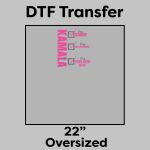 DTF Transfer 22" Thumbnail