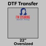 DTF Transfer 22" Thumbnail