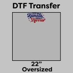 DTF Transfer 22" Thumbnail