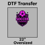 DTF Transfer 22" Thumbnail