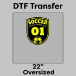 DTF Transfer 22" Thumbnail