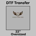 DTF Transfer 22" Thumbnail