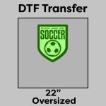 DTF Transfer 22" Thumbnail