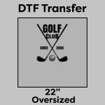 DTF Transfer 22" Thumbnail
