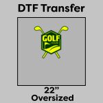 DTF Transfer 22" Thumbnail