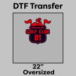 DTF Transfer 22" Thumbnail