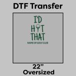 DTF Transfer 22" Thumbnail
