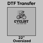 DTF Transfer 22" Thumbnail