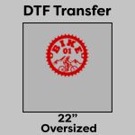 DTF Transfer 22" Thumbnail