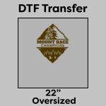 DTF Transfer 22" Thumbnail