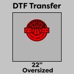 DTF Transfer 22" Thumbnail