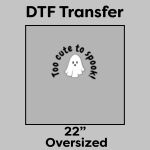DTF Transfer 22" Thumbnail