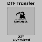 DTF Transfer 22" Thumbnail