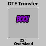DTF Transfer 22" Thumbnail