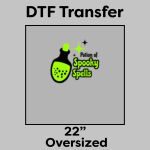 DTF Transfer 22" Thumbnail