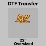 DTF Transfer 22" Thumbnail