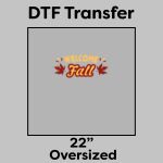 DTF Transfer 22" Thumbnail
