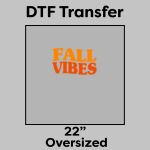 DTF Transfer 22" Thumbnail