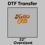DTF Transfer 22" Thumbnail