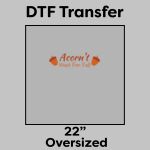 DTF Transfer 22" Thumbnail