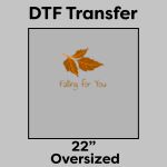 DTF Transfer 22" Thumbnail