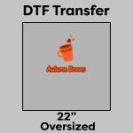 DTF Transfer 22" Thumbnail
