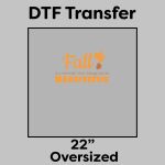 DTF Transfer 22" Thumbnail