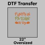 DTF Transfer 22" Thumbnail