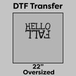 DTF Transfer 22" Thumbnail