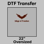 DTF Transfer 22" Thumbnail