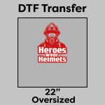 DTF Transfer 22" Thumbnail