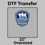 DTF Transfer 22" Thumbnail