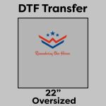 DTF Transfer 22" Thumbnail