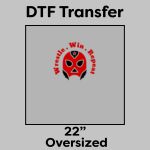 DTF Transfer 22" Thumbnail