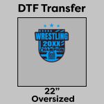 DTF Transfer 22" Thumbnail