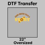 DTF Transfer 22" Thumbnail