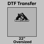 DTF Transfer 22" Thumbnail