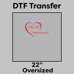 DTF Transfer 22" Thumbnail