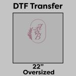 DTF Transfer 22" Thumbnail