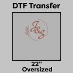 DTF Transfer 22" Thumbnail