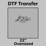 DTF Transfer 22" Thumbnail