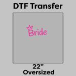 DTF Transfer 22" Thumbnail