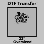 DTF Transfer 22" Thumbnail